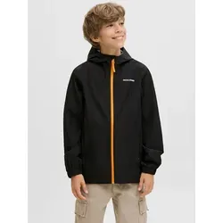 JACK & JONES JUNIOR Jjeflynn Rain Jacket Sn Jnr, Black in schwarz von Jack & Jones