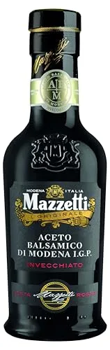Mazzetti Testa Rossa Aceto Balsamico di Modena I.G.P. 250ml – Premium Balsamico-Essig für Gourmets