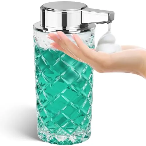 Phneems Automatischer Schaumseifenspender aus Glas