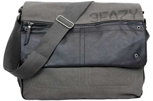 Produktbild Daniel Ray Laptoptasche Umhängetasche 42.6038 Grau/Schwarz
