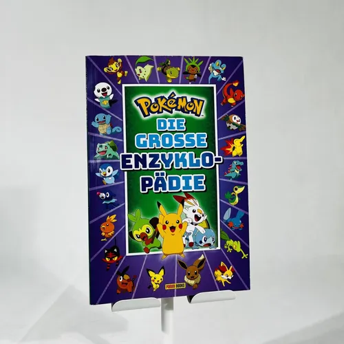 Produktbild Pokémon: Die große Enzyklopädie