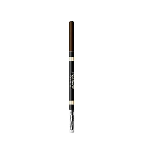 Max Factor Brow Shaper in 30 Deep Brown – Augenbrauenstift mit Bürste – Präzises & einfaches Definieren der Augenbrauen, 1 Stück (1er Pack)