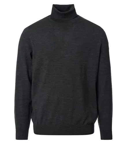 Venti Rollkragenpullover Uni Basic Knitwear