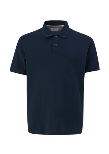s.Oliver Poloshirt Big Size mit Kragen und Logostickerei - Hochwertiges s.Oliver Herren Poloshirt aus 100 % Baumwolle, kurzarm und pflegeleicht. Ideal für lässige Anlässe und bietet einen bequemen Sitz.