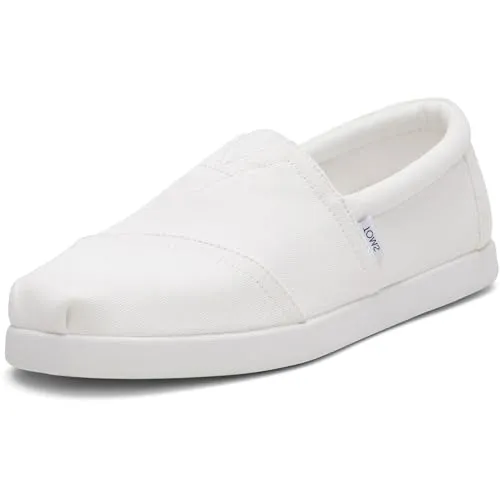 TOMS Herren ALP FWD Flacher Slipper aus recycelter Baumwolle - Slipper & Mokassins für Herren aus umweltfreundlichem Material, mit flexibler TPR-Laufsohle und bequemer Öko-Einlegesohle für höchsten Tragekomfort im Alltag.