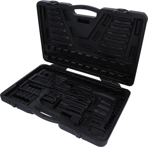 KS TOOLS Werkzeugkoffer 918.0724-99 - Robuster Werkzeugkoffer aus Kunststoff mit einem Gewicht von 2.110 g, ideal für die Aufbewahrung und den Transport Ihrer Werkzeuge.