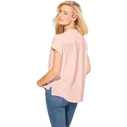 Heine Bluse in Rosa - 46 von Heine