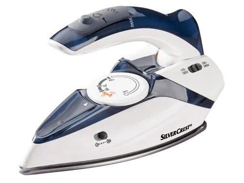 SILVERCREST® Reise-Dampfbügeleisen mit Klappgriff von SILVERCREST