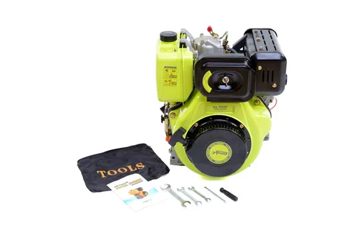 DIESELMOTOR 13PS 477CC + ELEKTROSTART