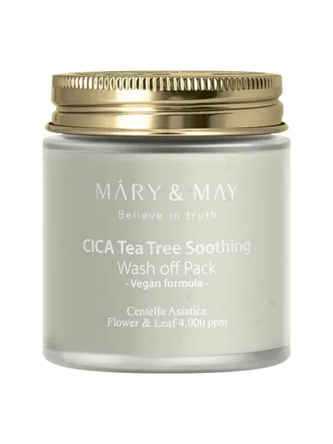 Mary & May Cica Tea Tree Soothing Wash Off Pack