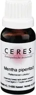 CERES Mentha piperita Urtinktur 20 ml - C-Arznei, natürliche Linderung bei Verdauungsbeschwerden und erfrischender Geschmack für Wohlbefinden.