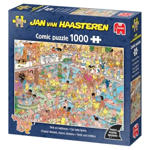Jan van Haasteren Heiß und heillos 1000 Teile Puzzle von JUMBO