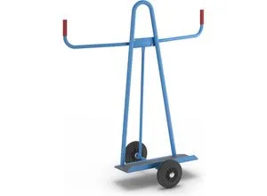 Rollwagen & Sackkarren Blau von eurokraft