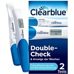 Clearblue Schwangerschaftstest Kombipack Urin