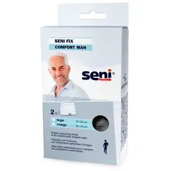 Seni Fix Comfort Man XL - Elastisches Fixierhöschen - Inkontinenzeinlagen, elastisches Fixierhöschen mit hohem Tragekomfort und optimaler Anpassung, latexfrei und waschbar für mehrfachen Gebrauch.