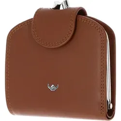 Golden Head Leder Geldbörse Polo RFID Protect Bügelbörse 2048 Cognac braun – Sicherheit trifft Stil - Kompakte Geldbörse mit RFID-Schutz für sichere Kartenaufbewahrung. Das schlanke Design passt perfekt in jede Tasche und bietet Platz für alle wichtigen Karten und Münzen.