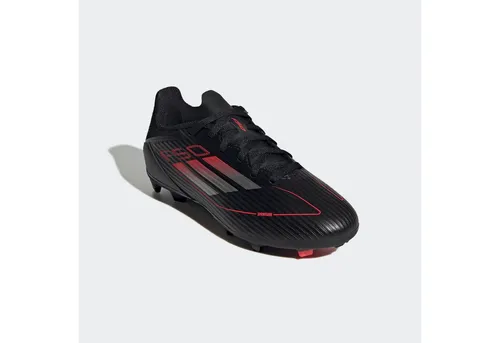 adidas Performance F50 LEAGUE KIDS FG/MG Fußballschuh - Rasenschuhe für Kinder, ultraleicht mit perforierter Zunge für kühlen Komfort und Sprintplate 360 Außensohle für maximale Beschleunigung auf Rasen und Kunstrasen.