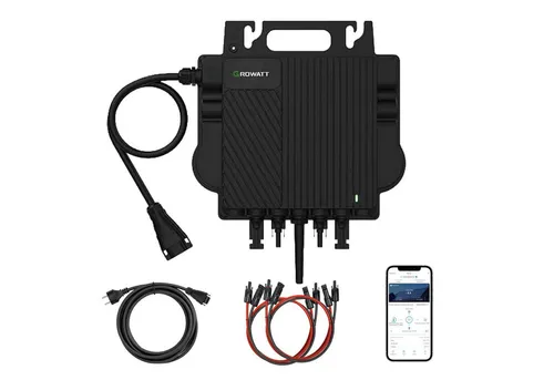 GROWATT Mikro-Wechselrichter 800 W NEO-800M-X für Balkonkraftwerk