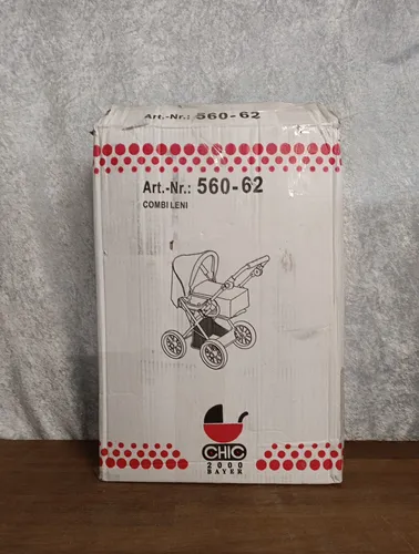 Bayer Chic 2000 Puppenwagen Leni 2in1 - Puppenwagen für Kinder von 3-6 Jahren, höhenverstellbar und vielseitig als Puppenwagen, Sportwagen oder Tragetasche nutzbar. Ideal für kleine Puppenmuttis!