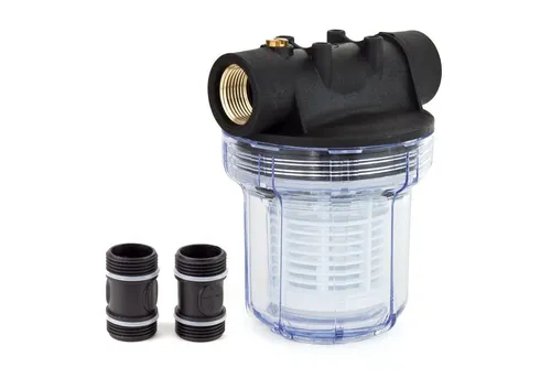 Grafner Wasserfilter für Hauswasserwerk und Gartenpumpe