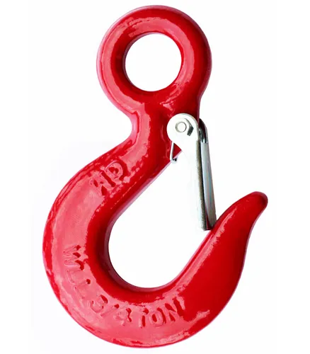 Haken, Schnallen & Verschlüsse Rot von KeyMet