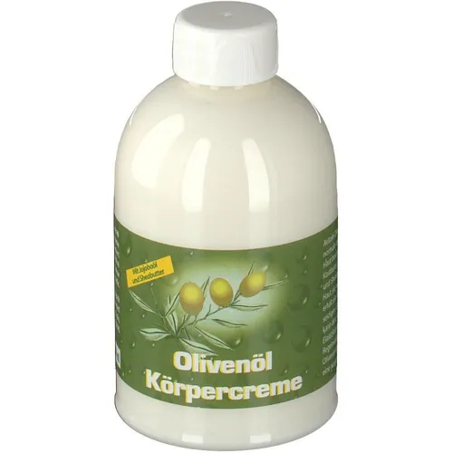 Olivenöl Körpercreme