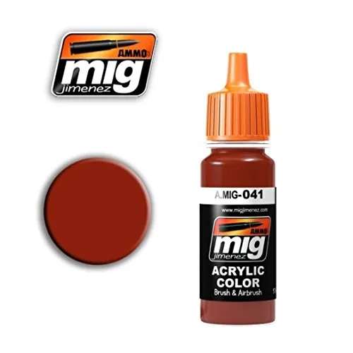 Mig Jimenez Ammo Dark Rust Acrylfarben (17 ml)