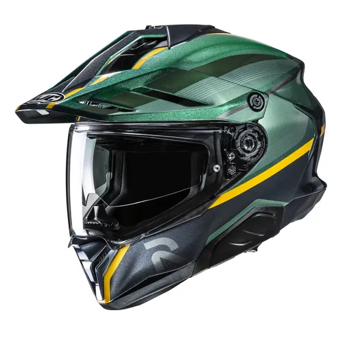 HJC RPHA 60 ARBRE MC4 Integraler Motorradhelm M in grün von HJC Helmets