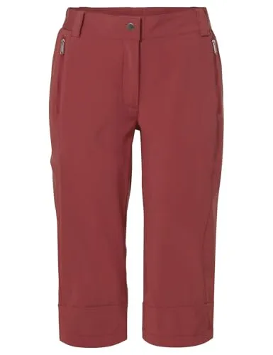 VAUDE Damen Caprihose Wo Farley Stretch Capri III von VAUDE