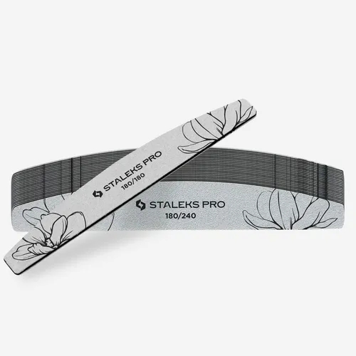 Staleks Pro Crescent Mineral-Nagelfeilen EXPERT 40 in weiß von Staleks