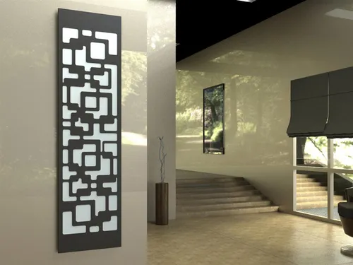 Szagato Badheizkörper Design Downtown 3 - 180x47cm, 1118 Watt, anthrazit moonstone - Premium Badheizkörper 180x47cm, 1118 Watt, elegantes Design aus rostfreiem Edelstahl. Ideal für modernes Badezimmer, inkl. 5 Jahre Garantie und Made in Germany.