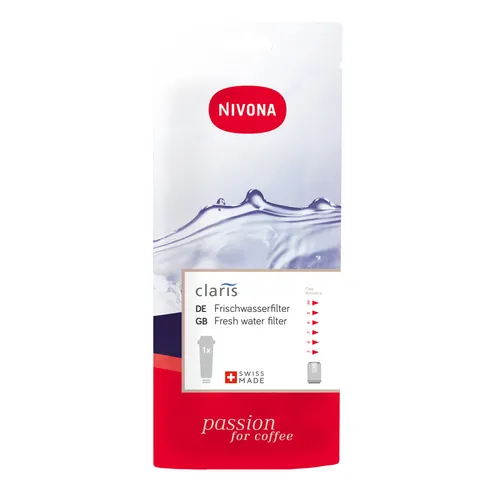 Nivona Claris Frischwasserfilter NIRF 700 - Optimaler Kalkschutz und Schadstofffilter für alle Nivona Kaffeevollautomaten, 50 l Kapazität