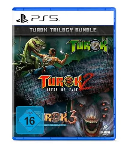 Turok Trilogy Bundle PlayStation 5