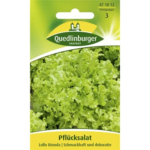 Pflücksalat, Lollo bionda