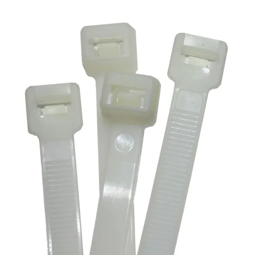 100x Kabelbinder 700 x 9mm Weiß Natur 80kg PA6.6 Polyamid Industriequalität