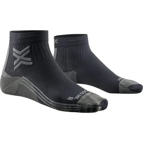 X-Socks X-socks Run Discover Ankle Women black/charcoal (B036) 39-40
