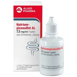 Natriumpicosulfat AL 7,5 Mg/ml Tropfen