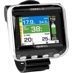 Mares Genius Tauchcomputer mit Farbdisplay