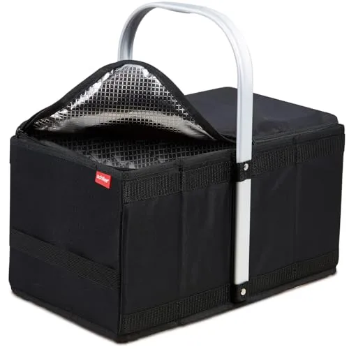 Achilles Einkaufs-Korb mit Kühl-Einsatz