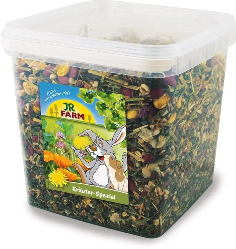 JR Farm Kräuter-Spezial für Zwergkaninchen und Nager 1,5kg