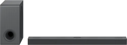 LG S80QY Soundbar 480 W - Dolby Atmos 3.1.3 Soundbar mit kabellosem Subwoofer, ideal für ein beeindruckendes Klangerlebnis beim Fernsehen und Musikstreaming.