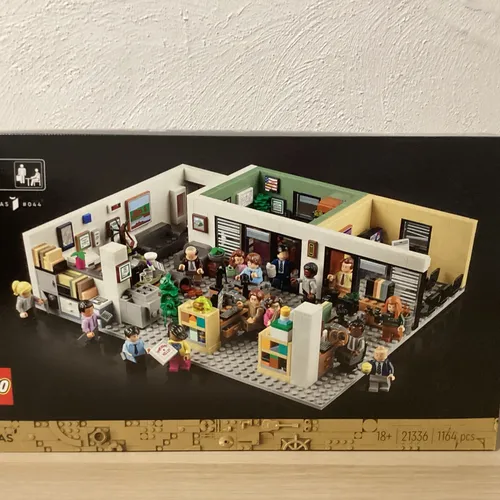 LEGO® Ideas 21336 The Office - Kreativer Bausatz - LEGO Komplette Sets & Packs, 1164 Teile für Fans der Serie, ideal für Erwachsene 18+, perfekt zum Nachbauen und Ausstellen!