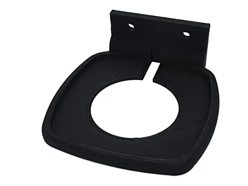 BKB Wandhalterung für Fritz!Fon FritzFon C6 schwarz - 3D Druck