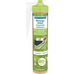 WEICON 10101911 - WEICON Green Tube Montagekleber, weiß, 280 ml