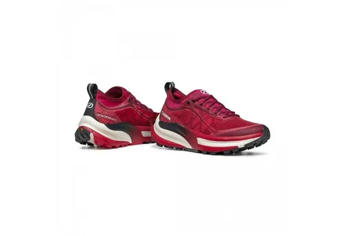 Scarpa Golden Gate ATR Damen Laufschuhe - Pink-Rosa - Größe 38,5 - Laufschuhe für Damen mit hervorragender Dämpfung und optimalem Grip, ideal für vielseitige Trails und komfortables Laufen.