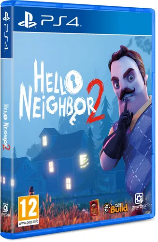Hello Neighbor 2 - Sony PlayStation 4: Spannendes Action-/Abenteuer-Spiel - Entdecke Geheimnisse in der Nachbarschaft mit diesem fesselnden PS4-Spiel für Spieler ab 12 Jahren.