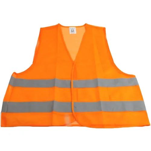 Produktbild Warnweste Orange Signalweste EN471 Sicherheitsweste Pannenweste Unfallweste