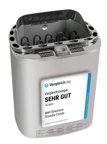 Sentiotec Mini Combi Saunaofen 3,6 kW