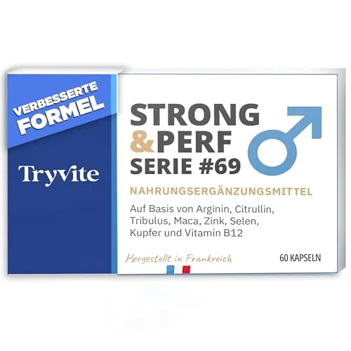 TRYVITE STRONG&PERF – Praktische Formel für aktive Männer