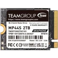 MP44S 2 TB SSD - Ultra-schnelle PCIe 4.0 NVMe M.2 2230 - Festplatten mit 2 TB Kapazität und blitzschnellen Datentransferraten von bis zu 5.000 MB/s für optimale Leistung in Gaming und kreativen Anwendungen.